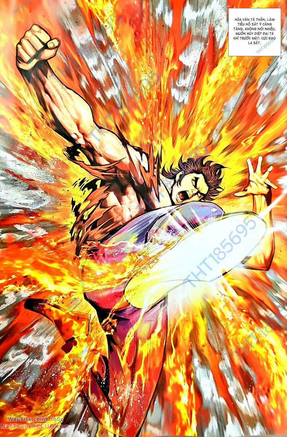 Tân Tác Long Hổ Môn Chapter 1234 trang 22