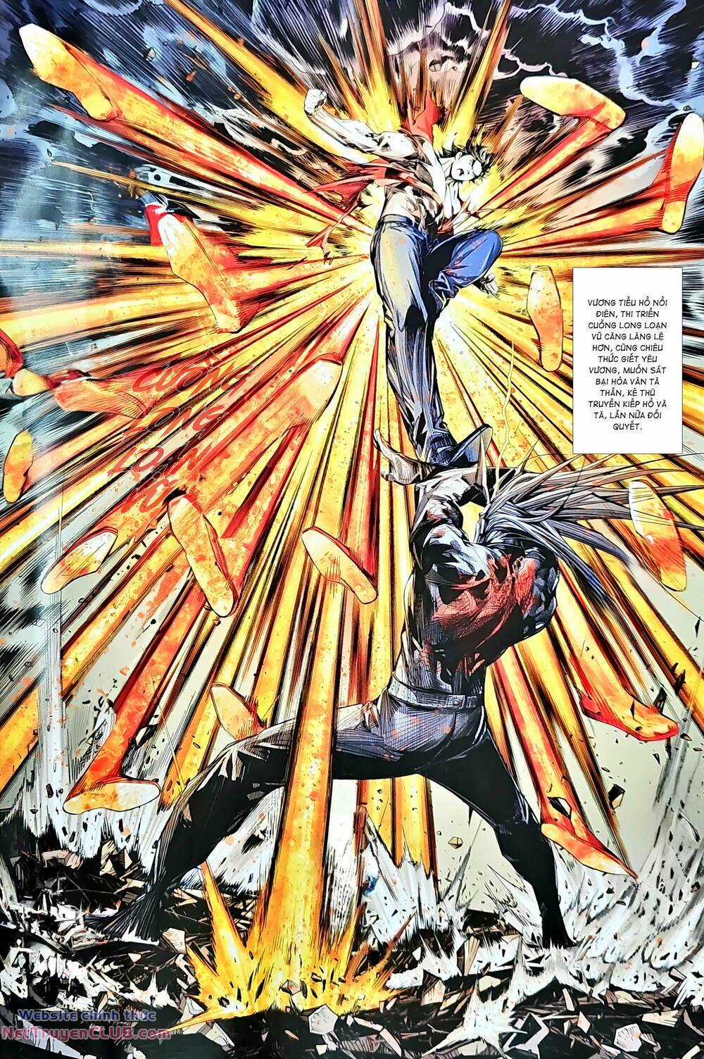 Tân Tác Long Hổ Môn Chapter 1234 trang 23