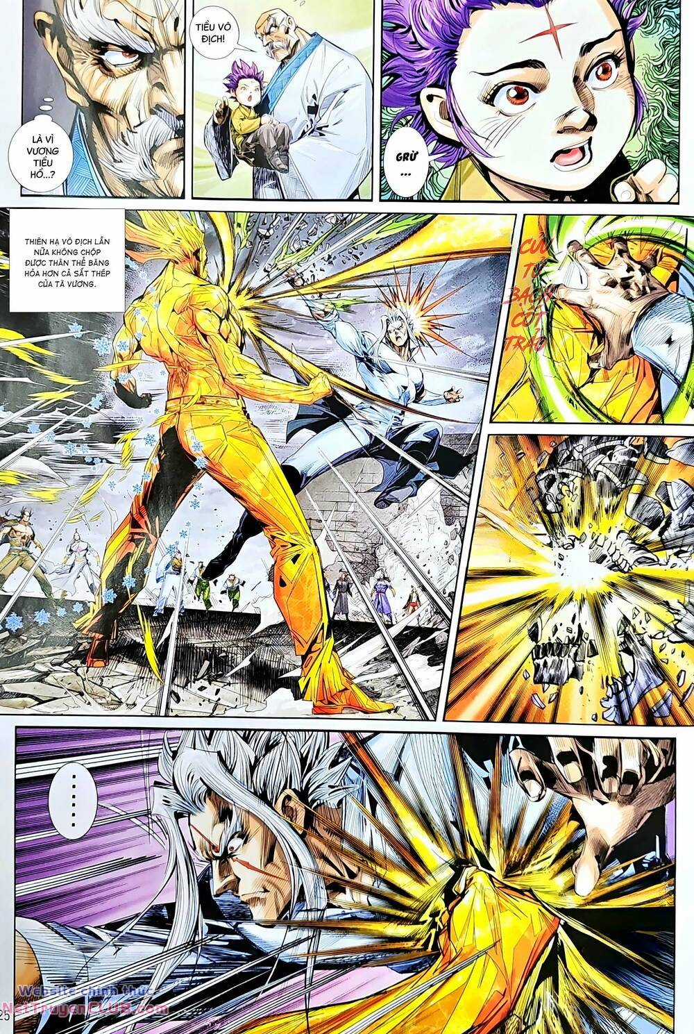 Tân Tác Long Hổ Môn Chapter 1234 trang 24