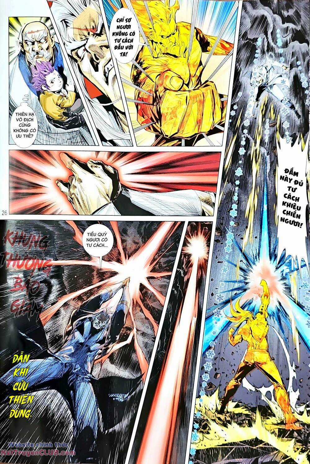 Tân Tác Long Hổ Môn Chapter 1234 trang 25