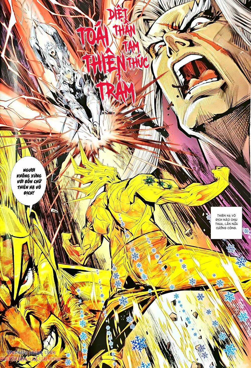 Tân Tác Long Hổ Môn Chapter 1234 trang 27