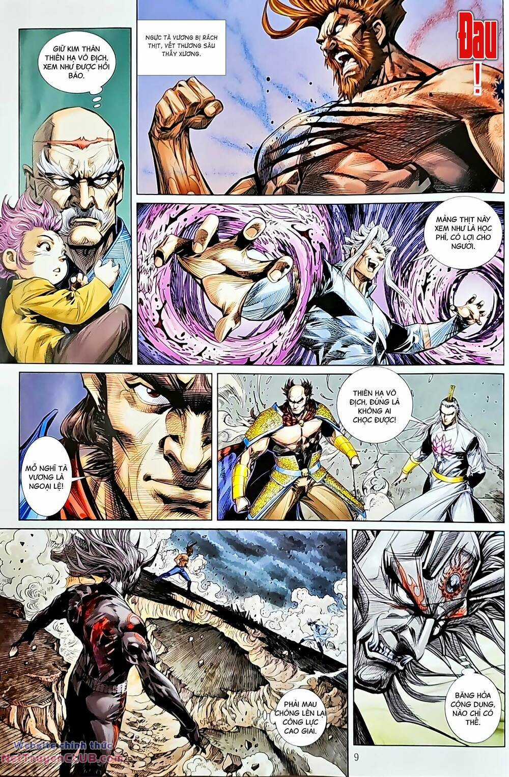 Tân Tác Long Hổ Môn Chapter 1234 trang 8