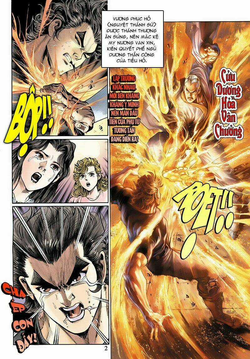 Tân Tác Long Hổ Môn Chapter 124 trang 1