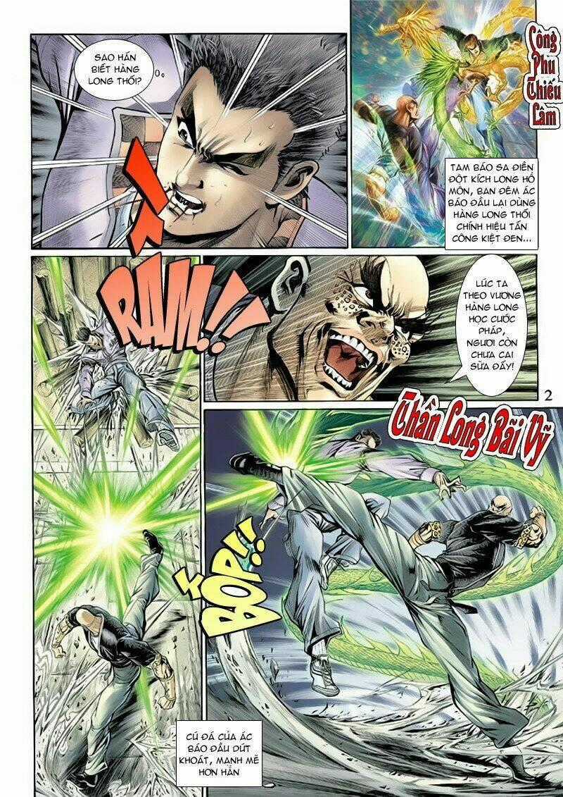 Tân Tác Long Hổ Môn Chapter 126 trang 1