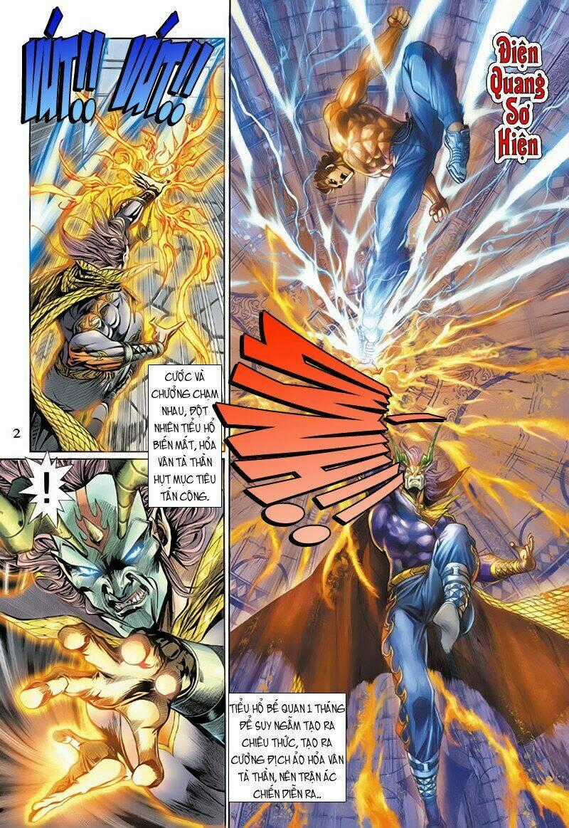 Tân Tác Long Hổ Môn Chapter 127 trang 1