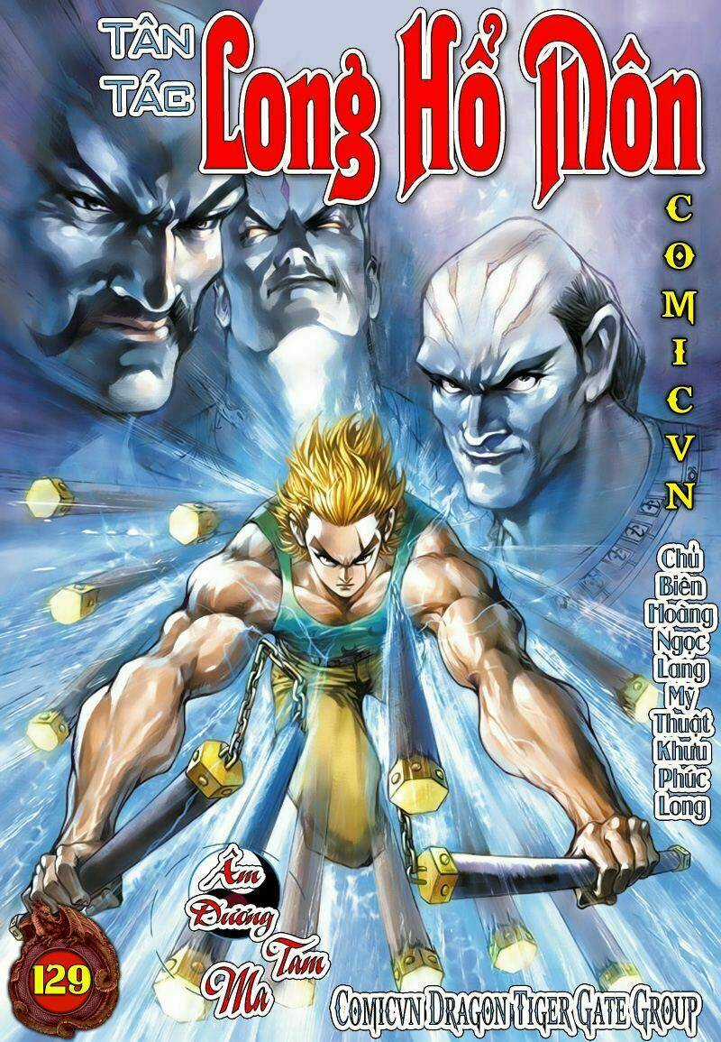 Tân Tác Long Hổ Môn Chapter 129 trang 0