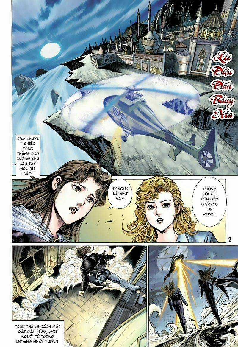 Tân Tác Long Hổ Môn Chapter 129 trang 1