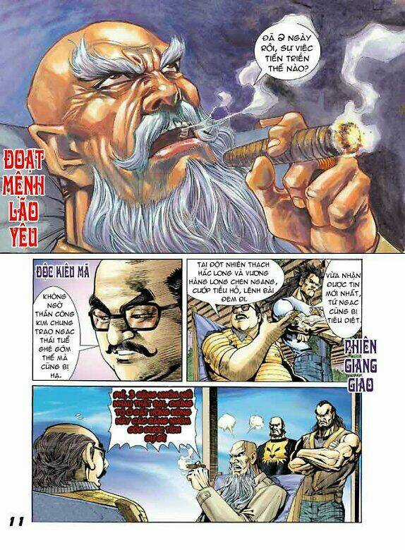 Tân Tác Long Hổ Môn Chapter 13 trang 10