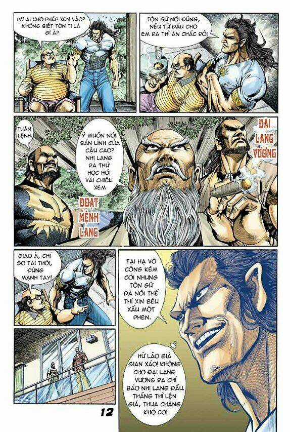 Tân Tác Long Hổ Môn Chapter 13 trang 11