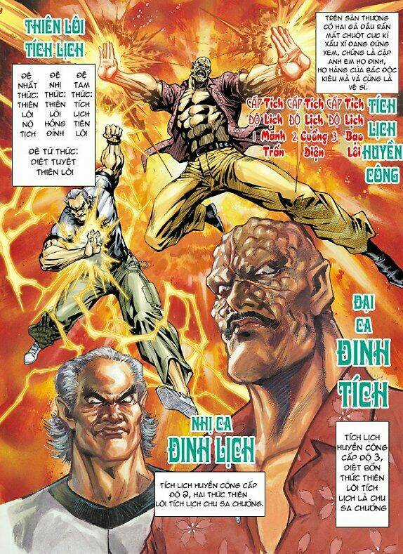 Tân Tác Long Hổ Môn Chapter 13 trang 12