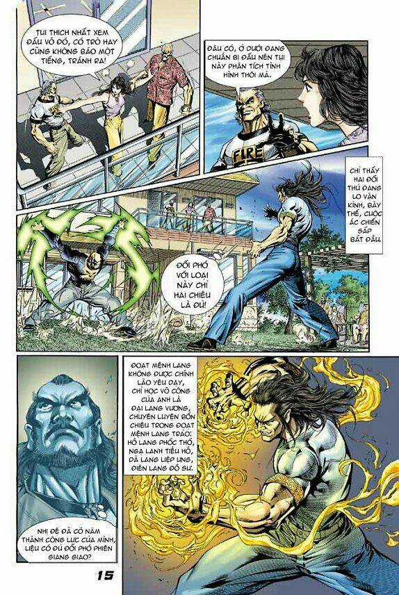 Tân Tác Long Hổ Môn Chapter 13 trang 14