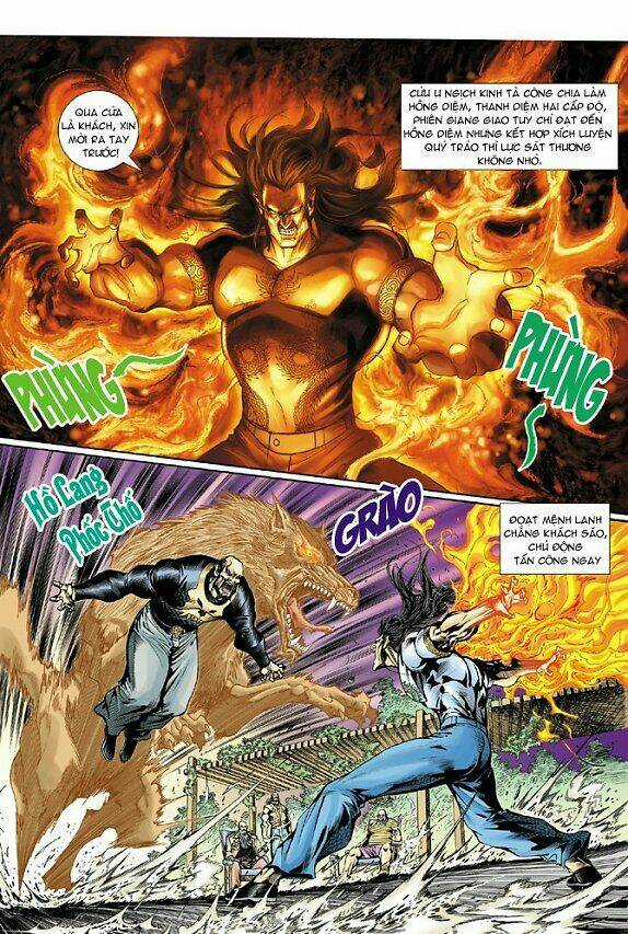 Tân Tác Long Hổ Môn Chapter 13 trang 16