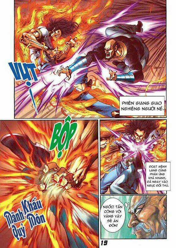 Tân Tác Long Hổ Môn Chapter 13 trang 17