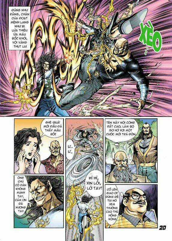 Tân Tác Long Hổ Môn Chapter 13 trang 18