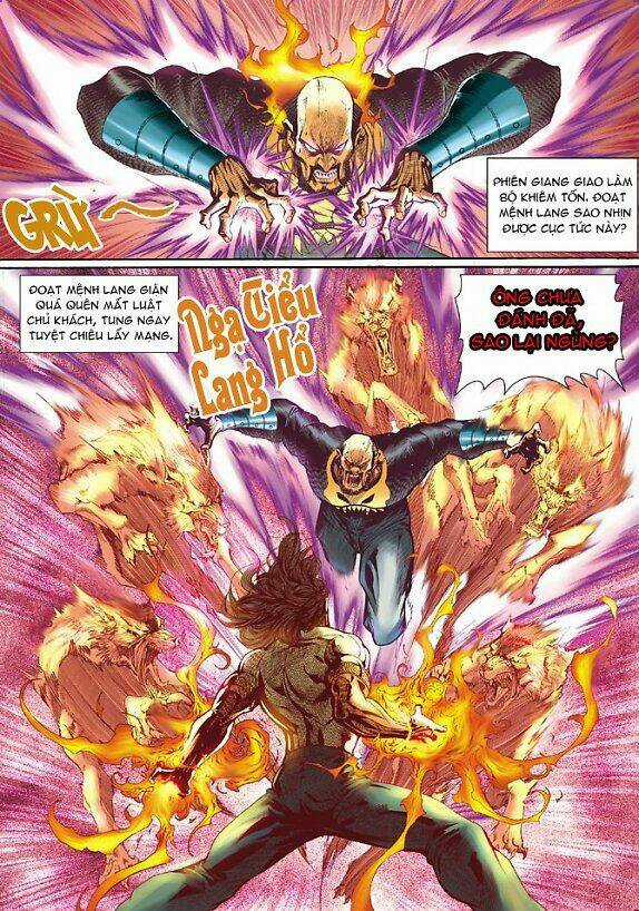 Tân Tác Long Hổ Môn Chapter 13 trang 19