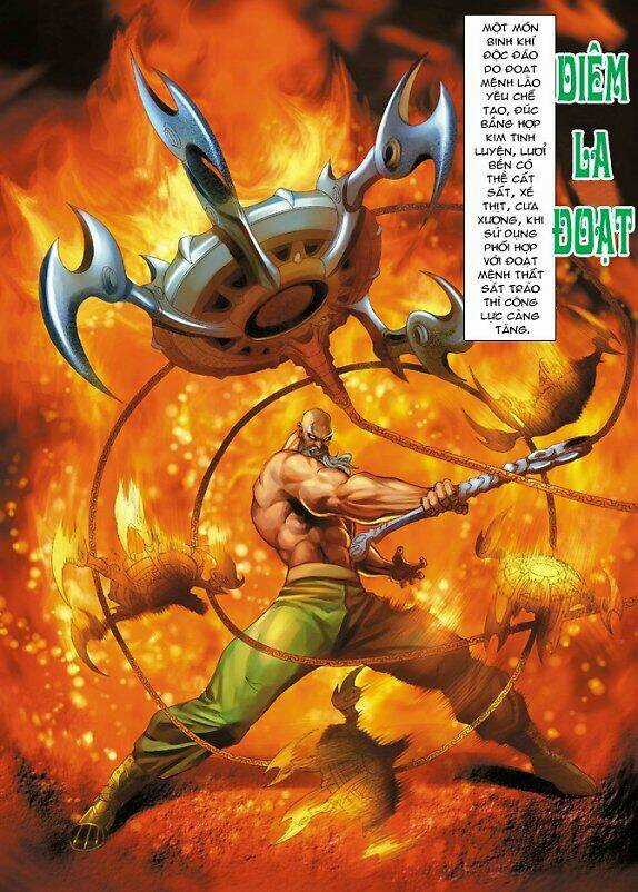 Tân Tác Long Hổ Môn Chapter 13 trang 2