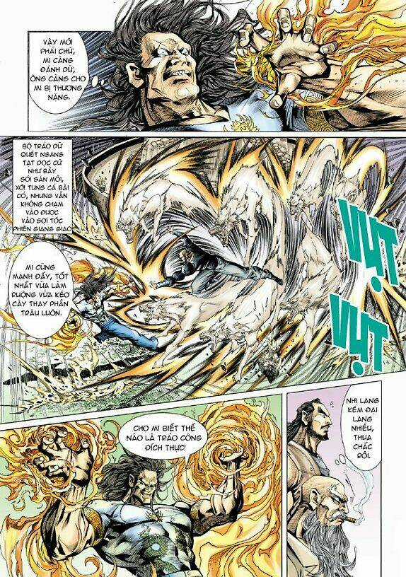 Tân Tác Long Hổ Môn Chapter 13 trang 20