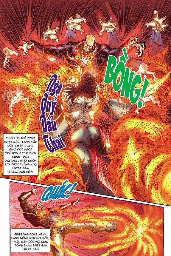 Tân Tác Long Hổ Môn Chapter 13 trang 21