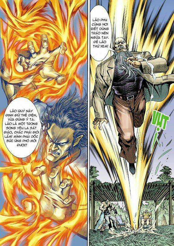 Tân Tác Long Hổ Môn Chapter 13 trang 23