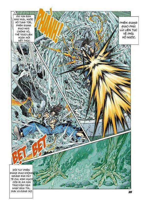 Tân Tác Long Hổ Môn Chapter 13 trang 25