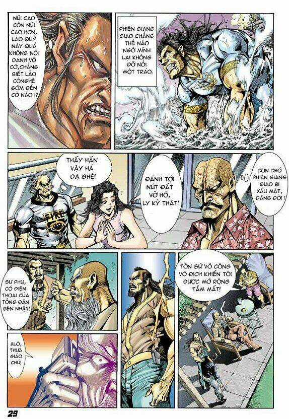 Tân Tác Long Hổ Môn Chapter 13 trang 26