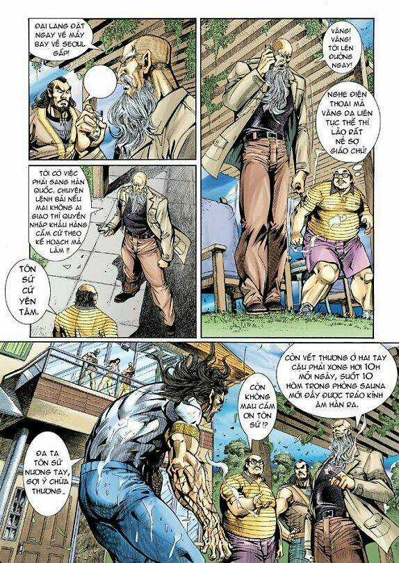 Tân Tác Long Hổ Môn Chapter 13 trang 27