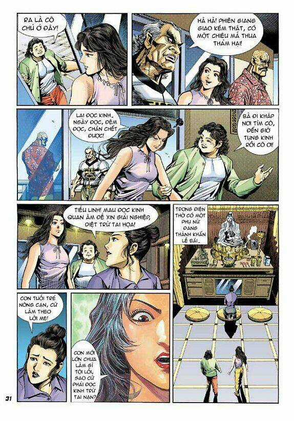 Tân Tác Long Hổ Môn Chapter 13 trang 28