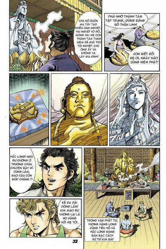 Tân Tác Long Hổ Môn Chapter 13 trang 29