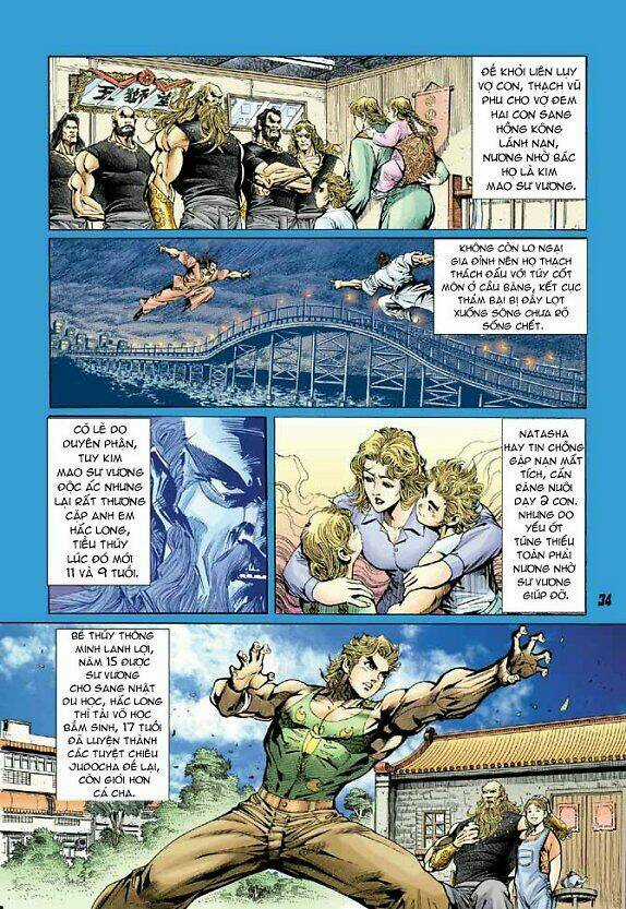 Tân Tác Long Hổ Môn Chapter 13 trang 31