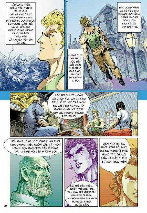 Tân Tác Long Hổ Môn Chapter 13 trang 32