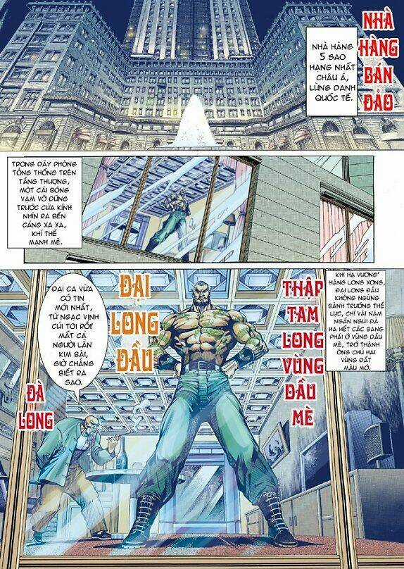 Tân Tác Long Hổ Môn Chapter 13 trang 33