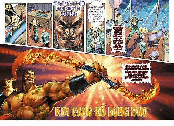 Tân Tác Long Hổ Môn Chapter 13 trang 35