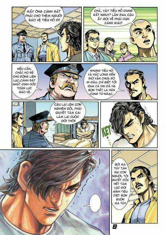 Tân Tác Long Hổ Môn Chapter 13 trang 7