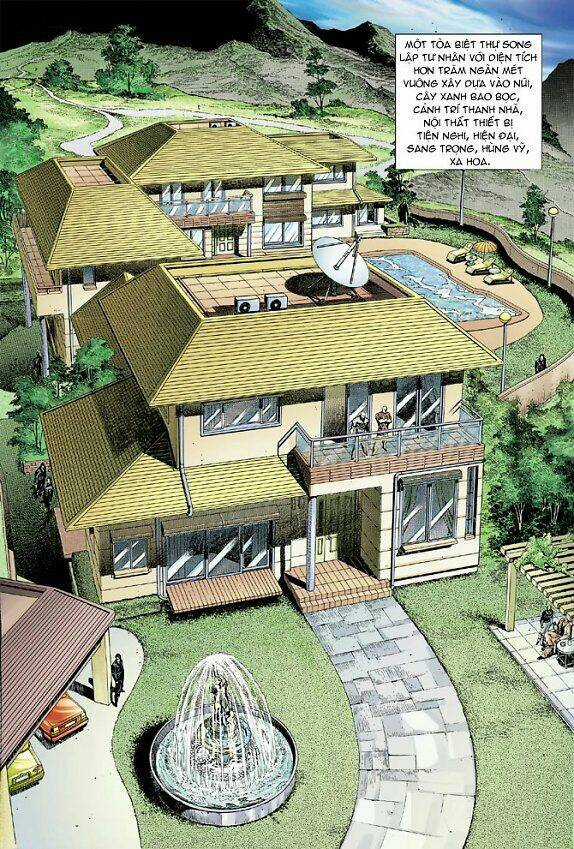 Tân Tác Long Hổ Môn Chapter 13 trang 8