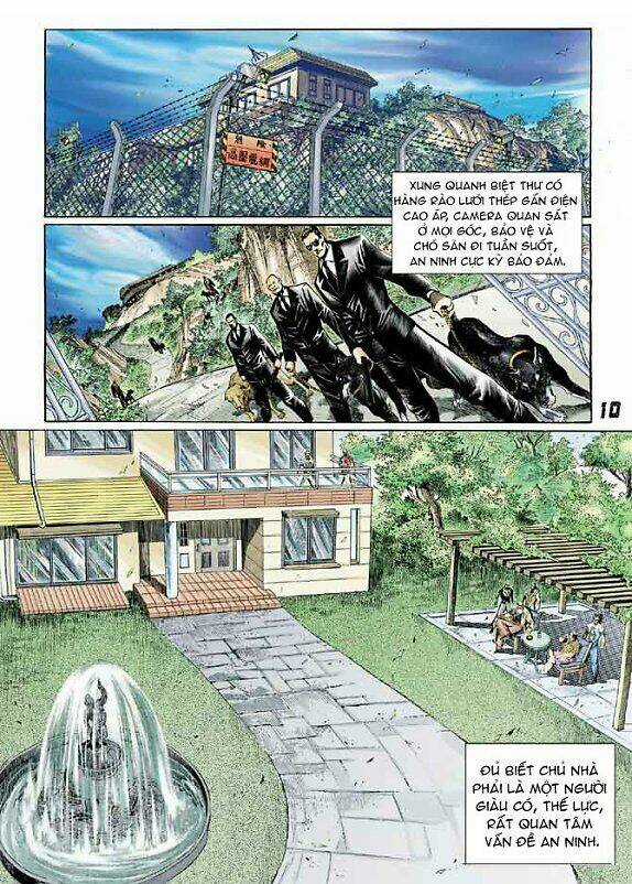 Tân Tác Long Hổ Môn Chapter 13 trang 9