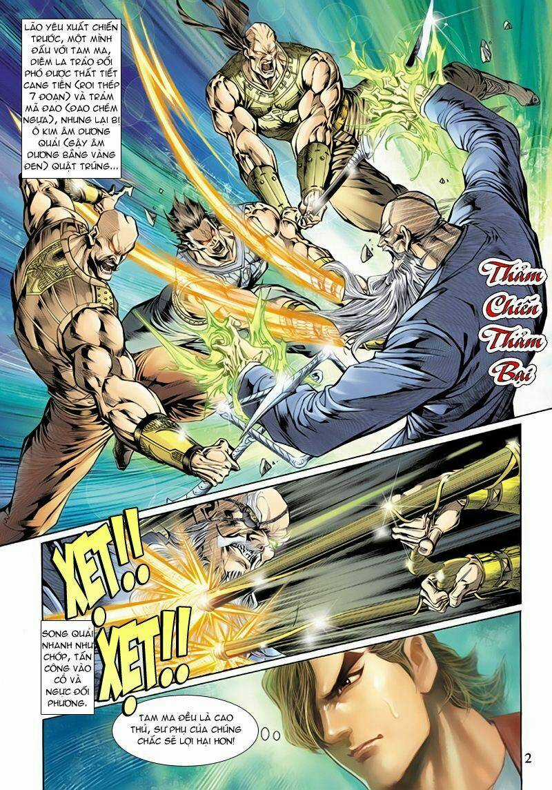 Tân Tác Long Hổ Môn Chapter 130 trang 1
