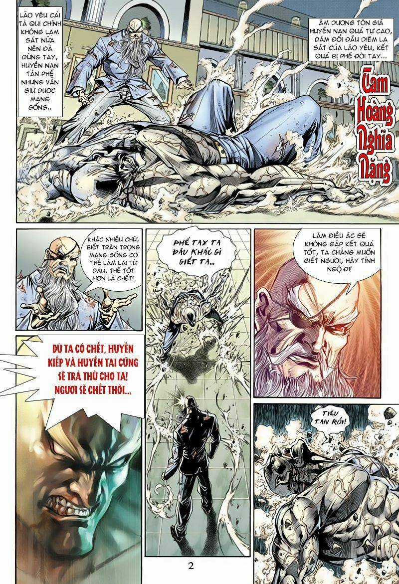Tân Tác Long Hổ Môn Chapter 131 trang 1