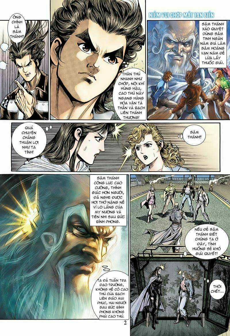 Tân Tác Long Hổ Môn Chapter 132 trang 1