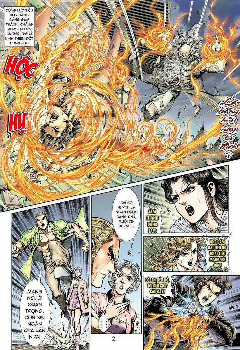 Tân Tác Long Hổ Môn Chapter 133 trang 1