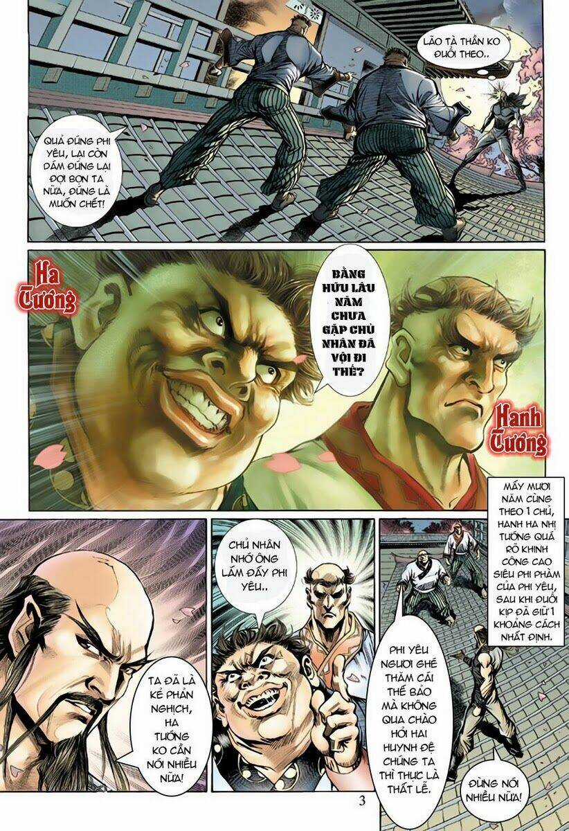 Tân Tác Long Hổ Môn Chapter 134 trang 1
