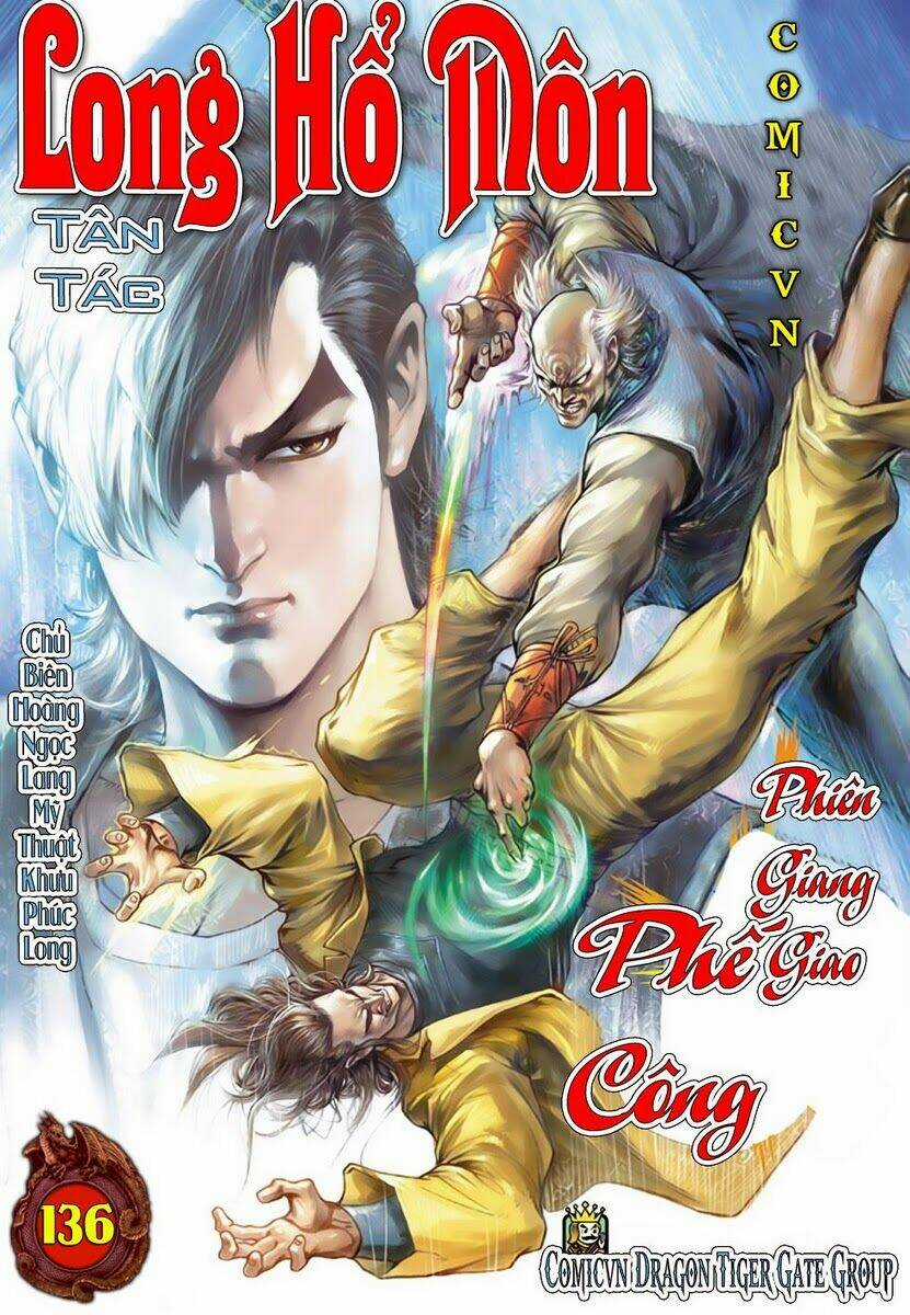 Tân Tác Long Hổ Môn Chapter 136 trang 0