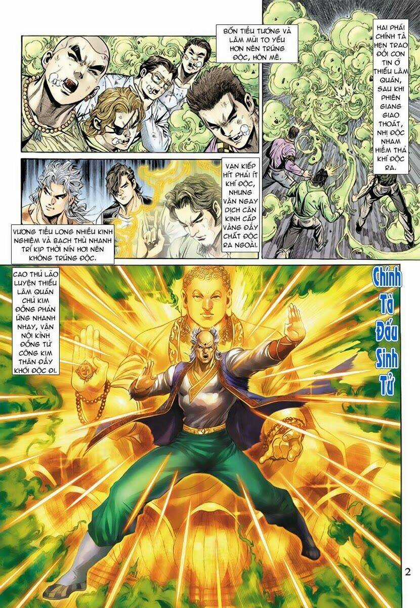 Tân Tác Long Hổ Môn Chapter 136 trang 1