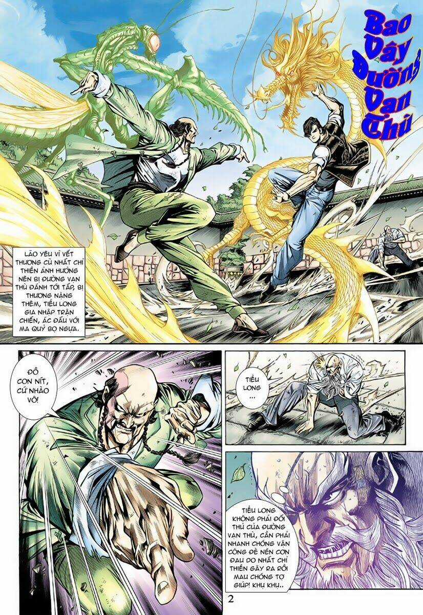 Tân Tác Long Hổ Môn Chapter 137 trang 1