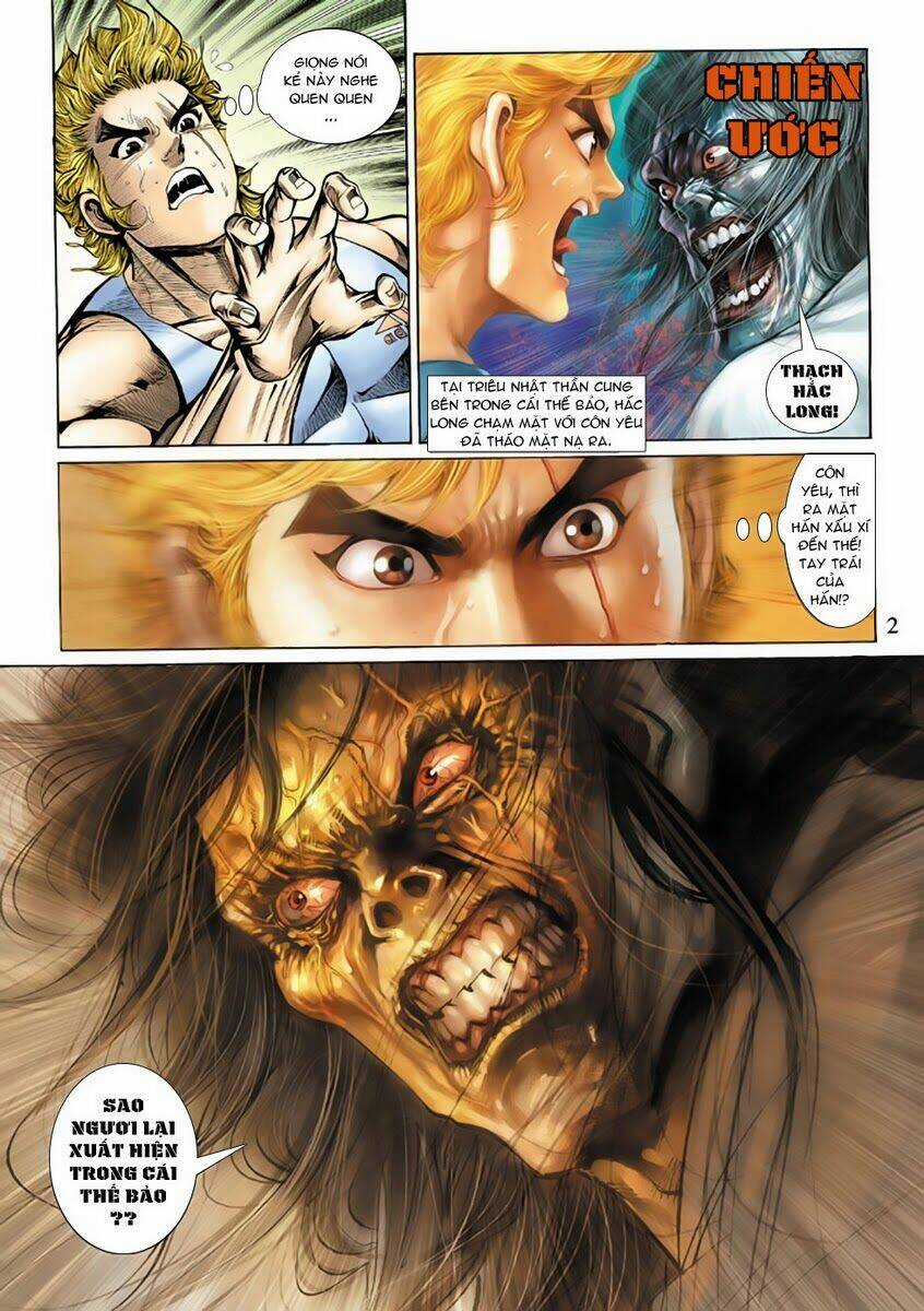 Tân Tác Long Hổ Môn Chapter 138 trang 1