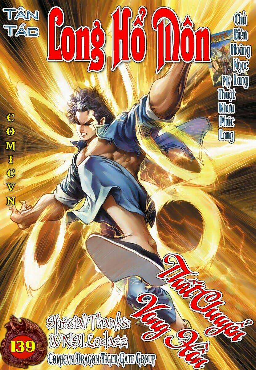 Tân Tác Long Hổ Môn Chapter 139 trang 0