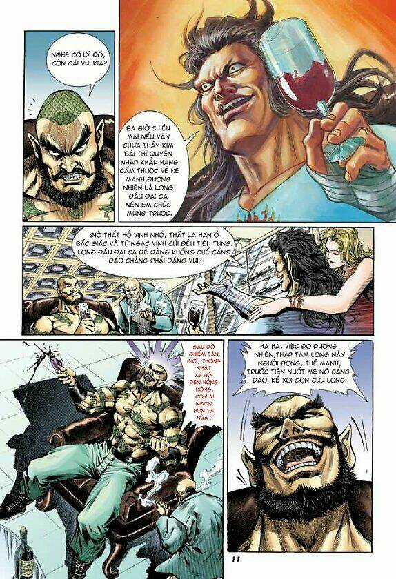 Tân Tác Long Hổ Môn Chapter 14 trang 10