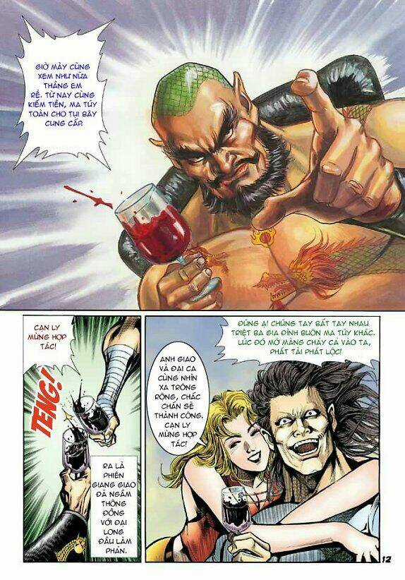 Tân Tác Long Hổ Môn Chapter 14 trang 11