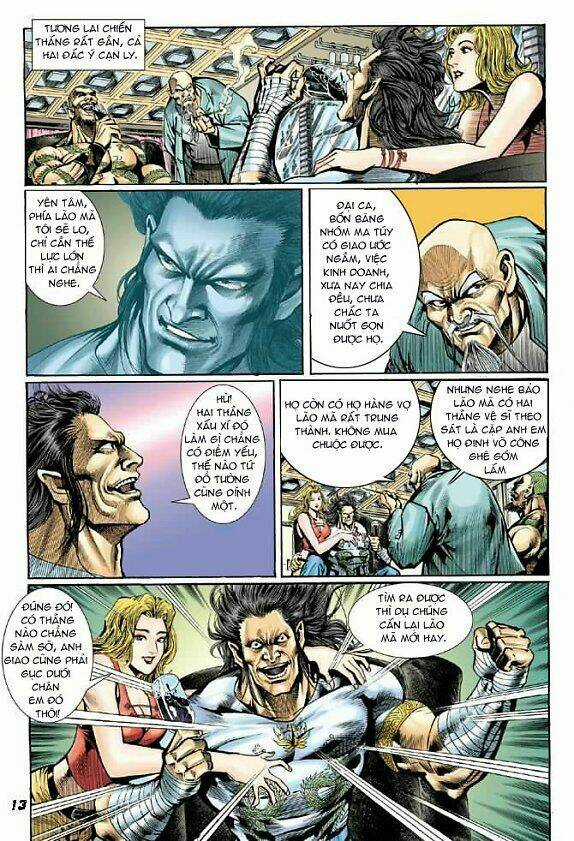 Tân Tác Long Hổ Môn Chapter 14 trang 12
