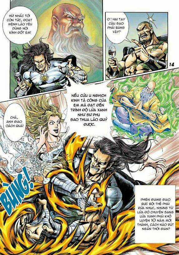 Tân Tác Long Hổ Môn Chapter 14 trang 13