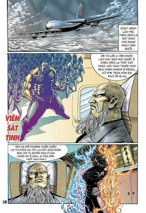 Tân Tác Long Hổ Môn Chapter 14 trang 14